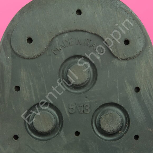 Paul Stuart Shoes Mens 9 Brown Cap Toe Oxford Sestiere Dainite Soles Italy - Picture 9 of 11